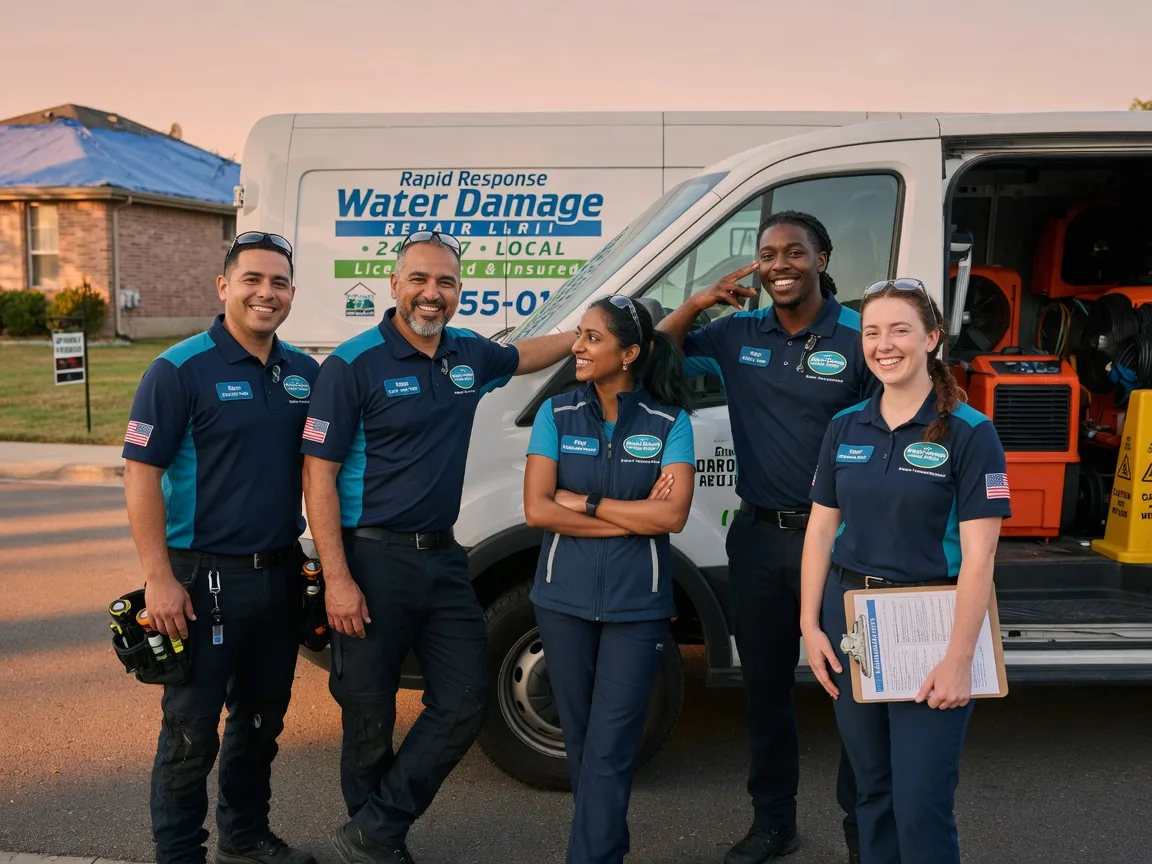 Water Damage Restoration company in Mentone, CA