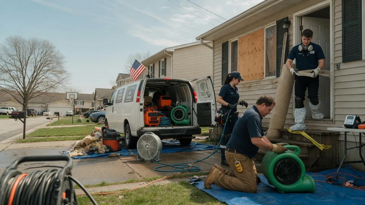 Water Damage Restoration in Mentone, CA near me